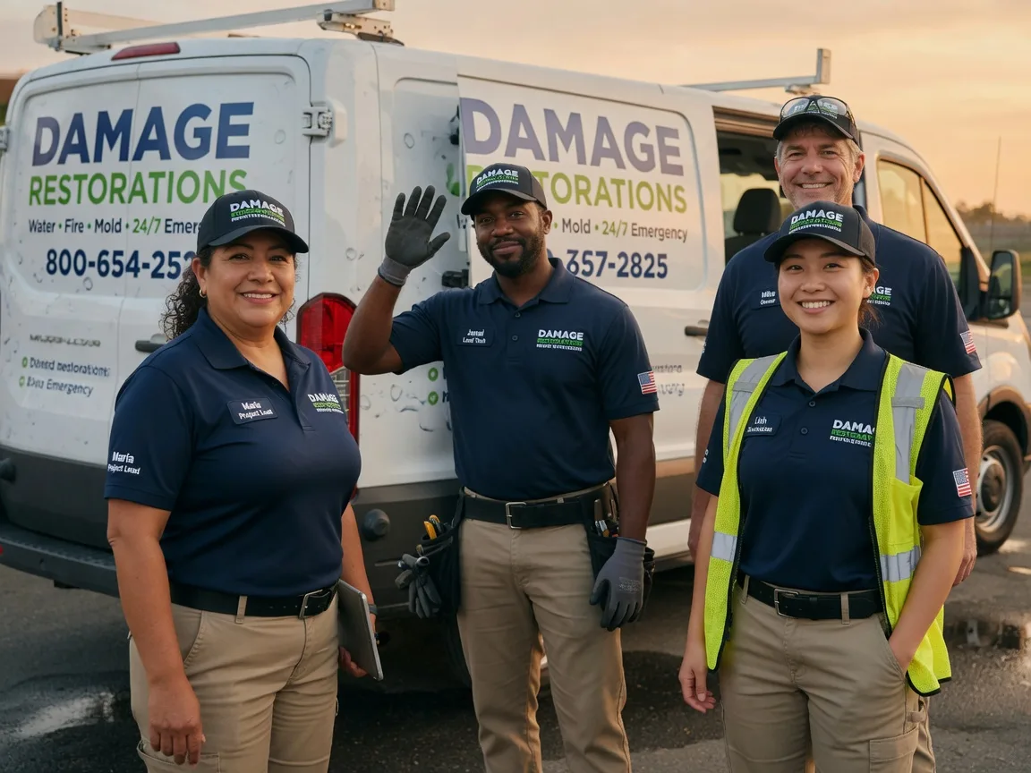 Water Damage Restoration company in Huntington, MA